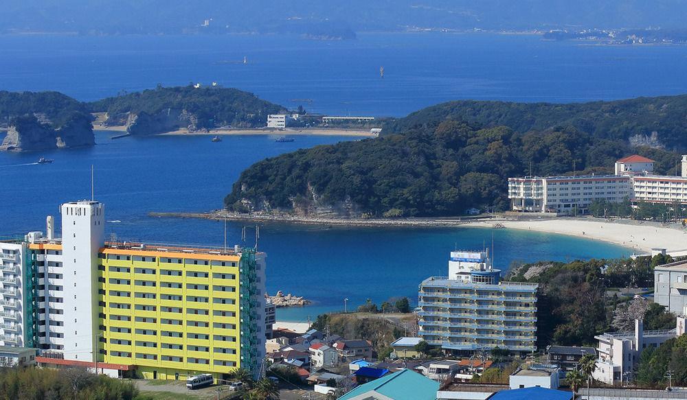 Hotel Hanatemari Shirahama Exterior foto
